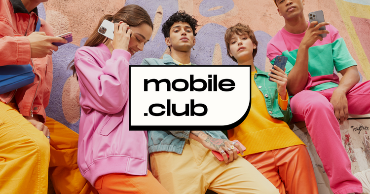 publicité mobile club