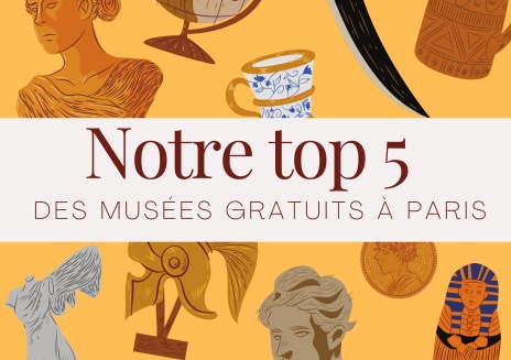 Visuel 5 musées à Paris gratuits