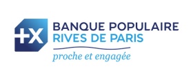 Logo Banque Populaire Rives de Paris
