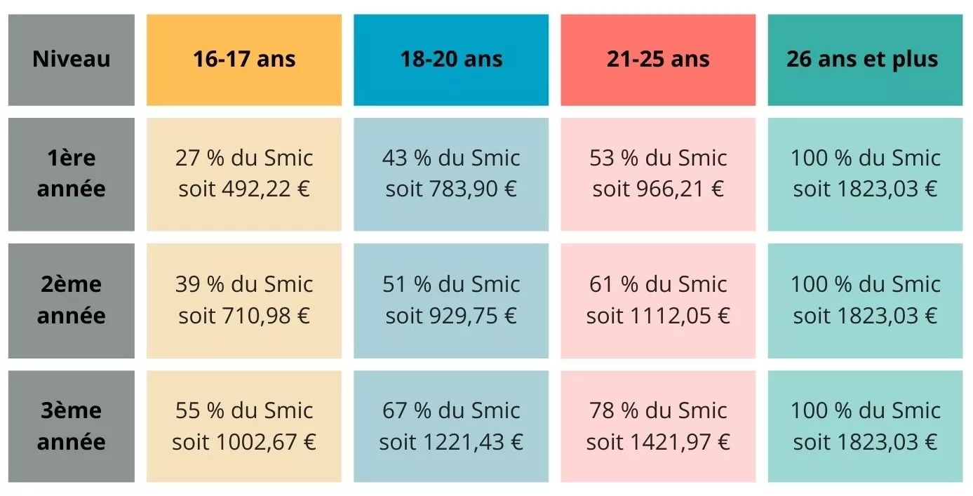 Le Salaire En Alternance En 2026 IFCV Le Salaire En Alternance En 2026 IFCV